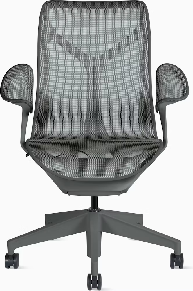 Mid-Back Ergonomic Office Chair
