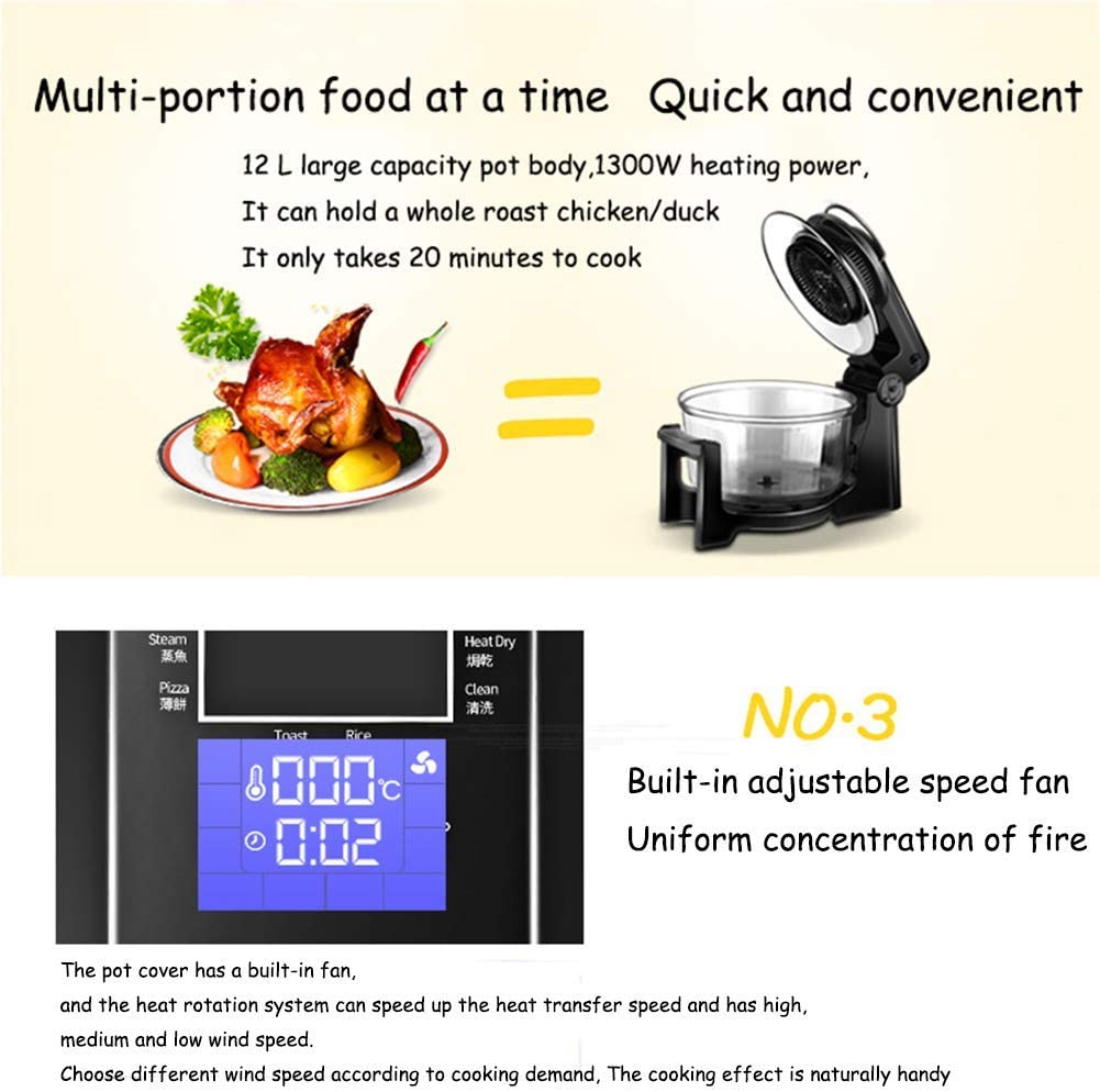 Air Fryer Halogen Oven