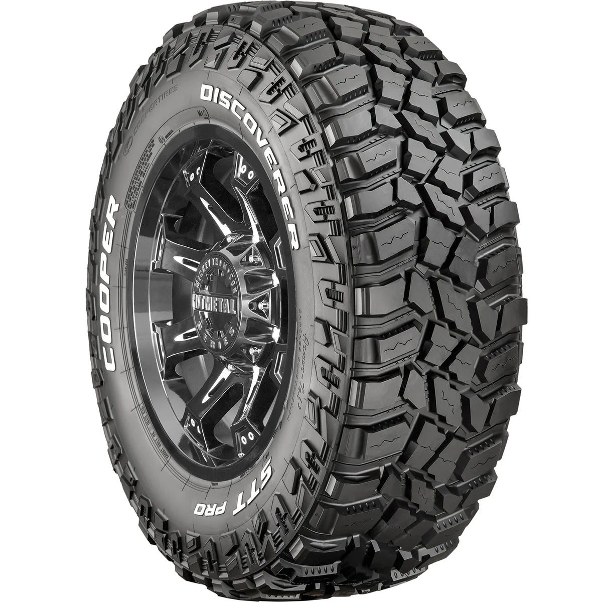 LT275/70R18 125/122P E 10-Ply Mud-Terrain Tires - Set of 4