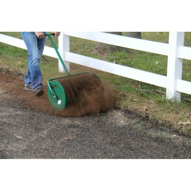 Compost and Peat Moss Spreader