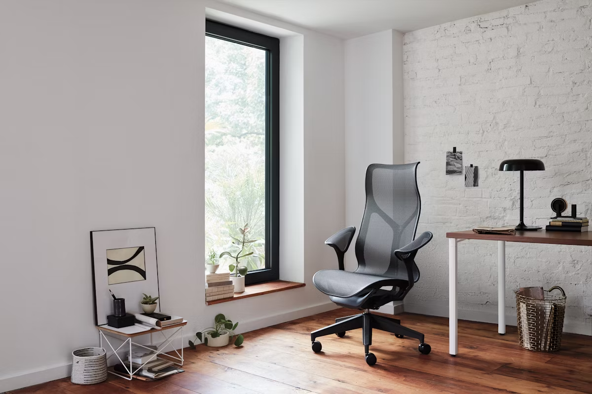 High-Back Ergonomic Office Chair