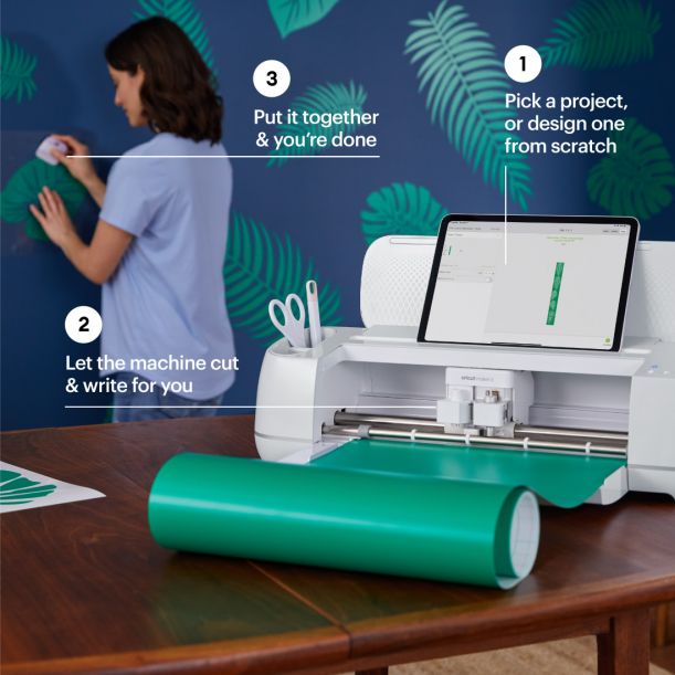Cutting Machine with Materials Bundle