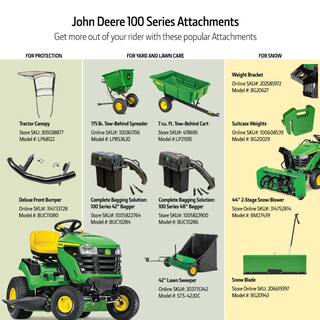 48-Inch 24 HP V-Twin Hydrostatic Riding Lawn Tractor - Model S160