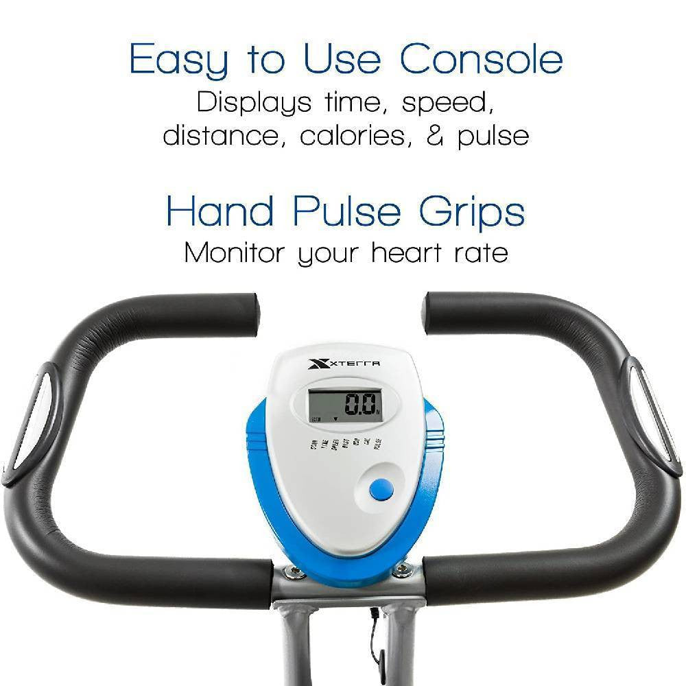 Folding Exercise Bike
