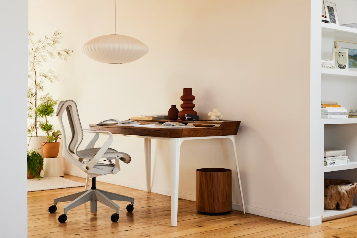 Low-Back Ergonomic Office Chair