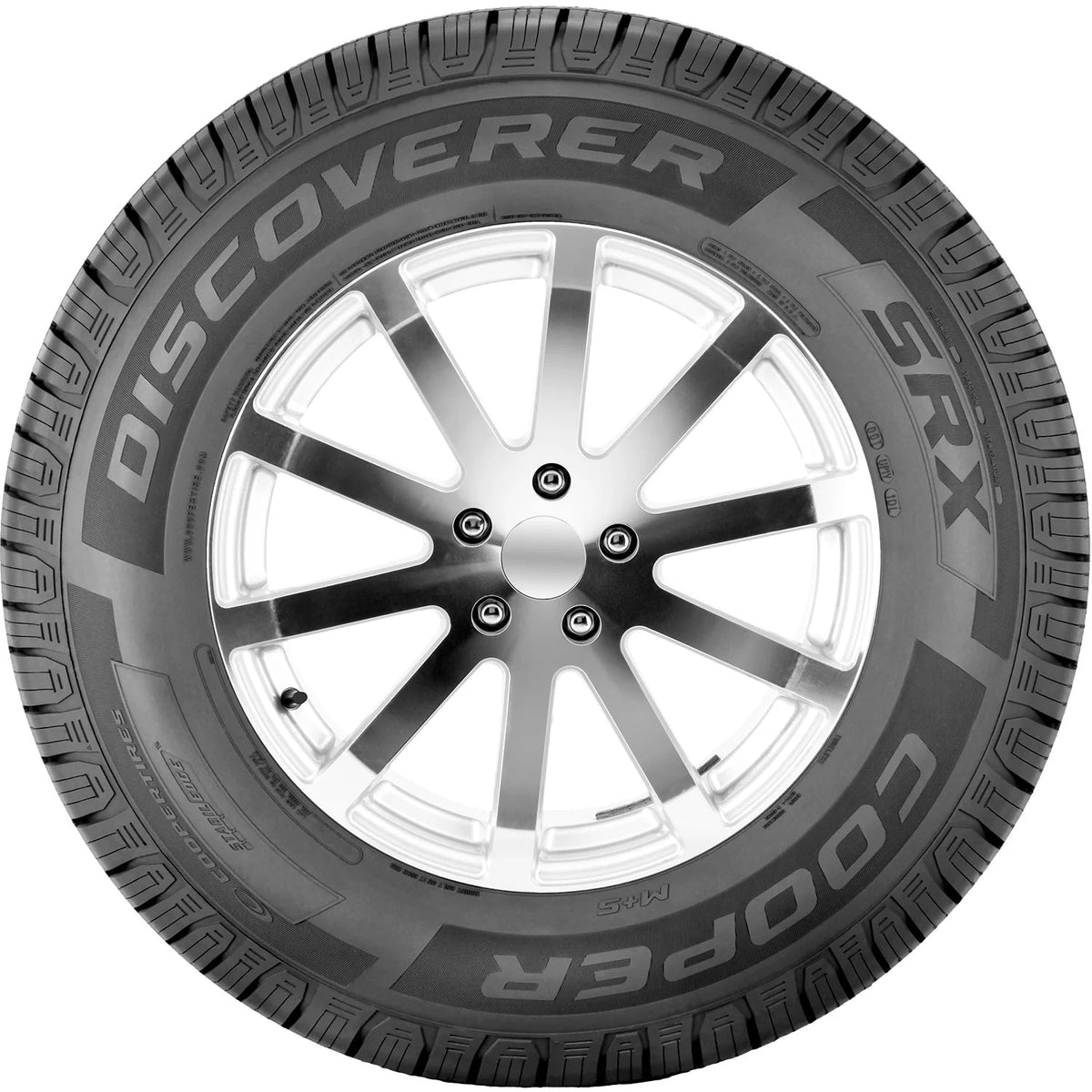 235/65R17 104T All-Season Tires - Pair