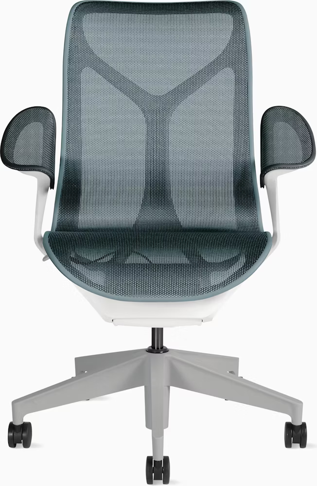 Mid-Back Ergonomic Office Chair