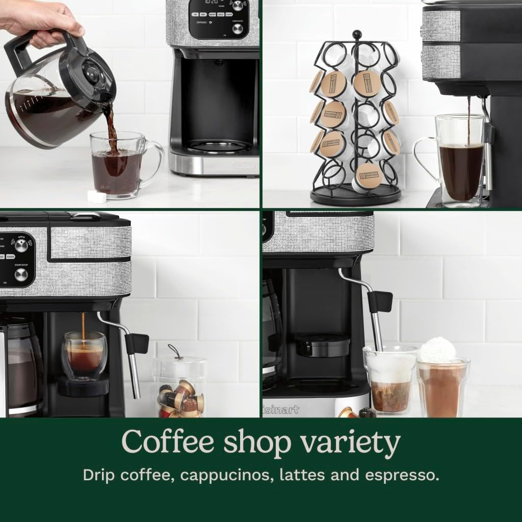 4-in-1 Coffee Center Barista Machine