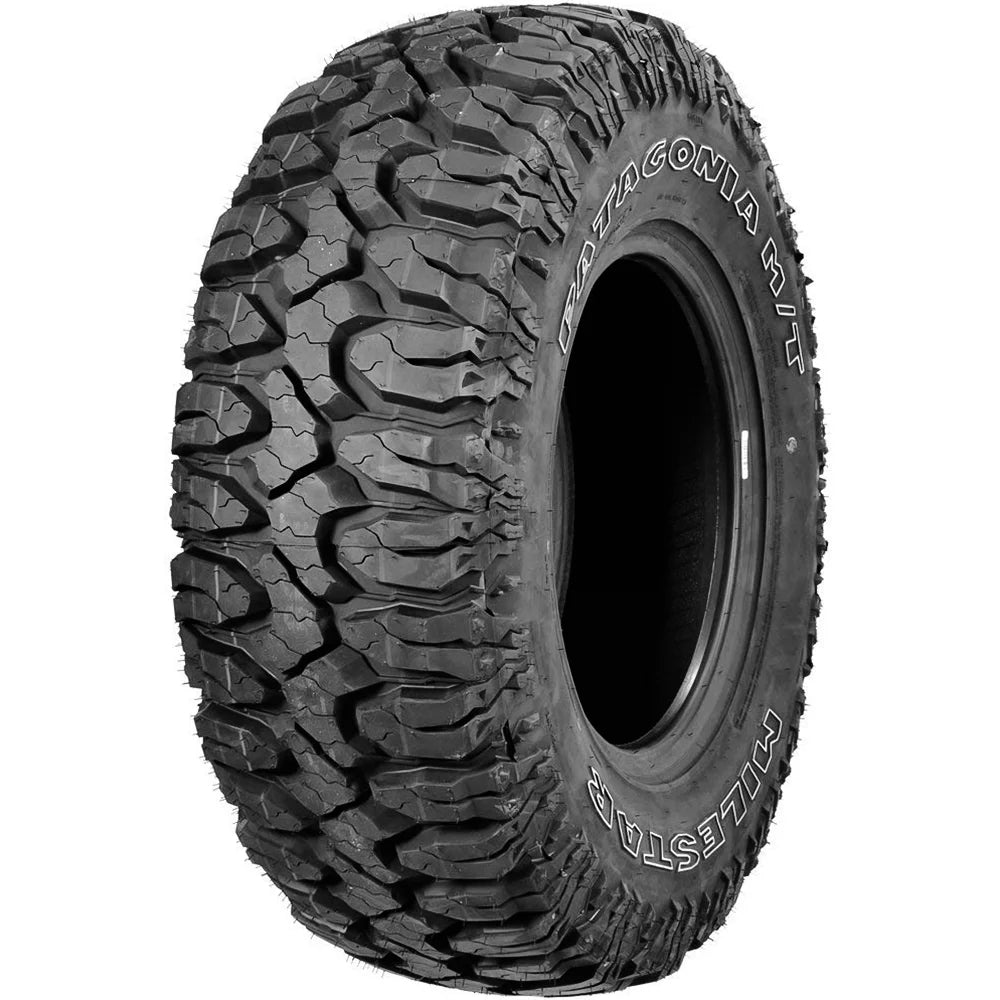 LT33X12.50R18 Load F 12-Ply Mud-Terrain Tires - Set of 4
