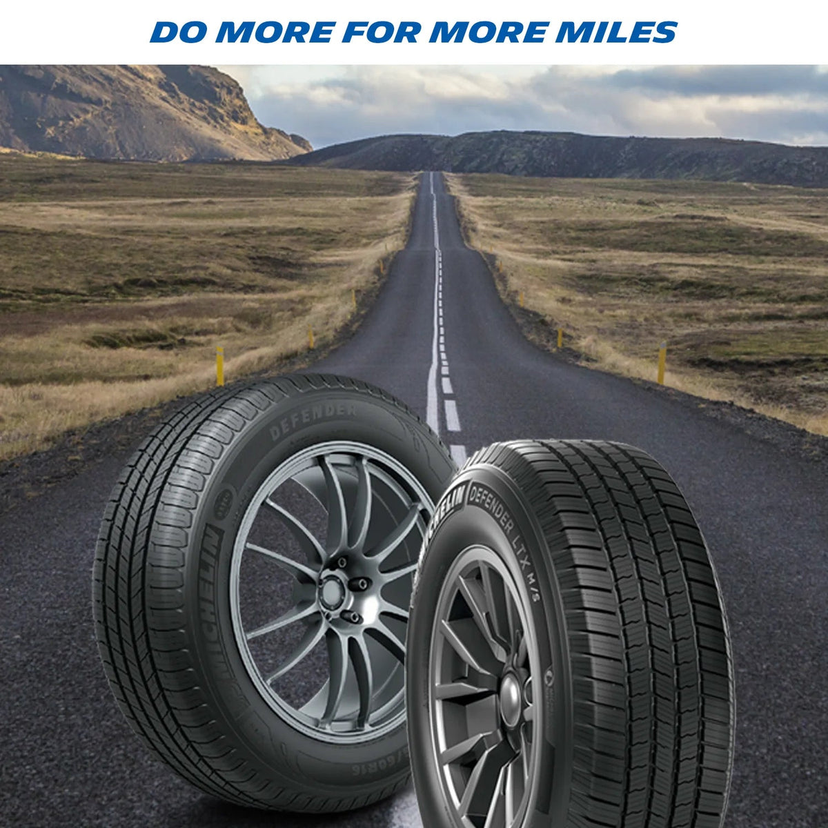 LT265/70R17 121/118R All-Season Tire