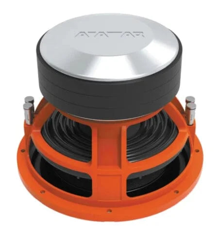 Car Audio 12" 2Ohm Subwoofer STU-1246D2&Monoblock Amp Package