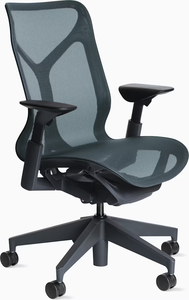 Mid-Back Ergonomic Office Chair