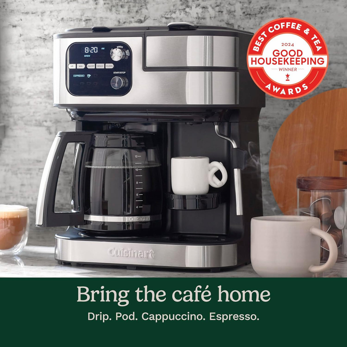 4-in-1 Coffee Center Barista Machine