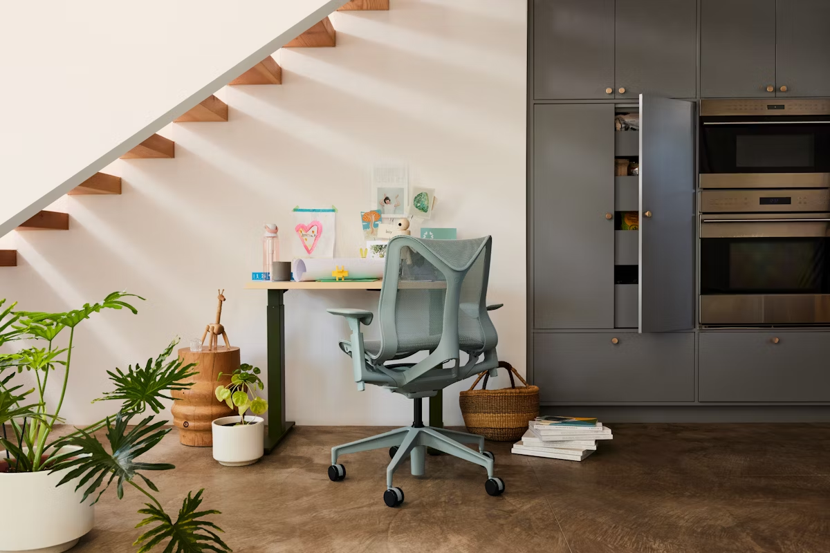 High-Back Ergonomic Office Chair