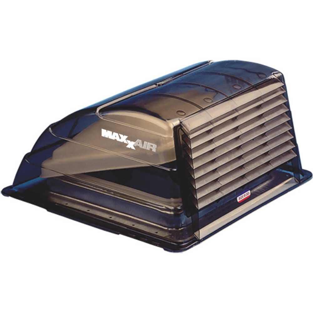 Original RV Roof Vent Cover - Smoke