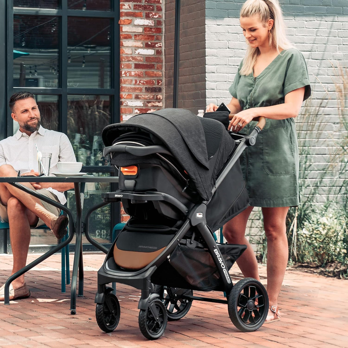 Travel System with Infant Car Seat