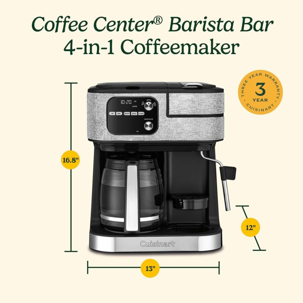 4-in-1 Coffee Center Barista Machine