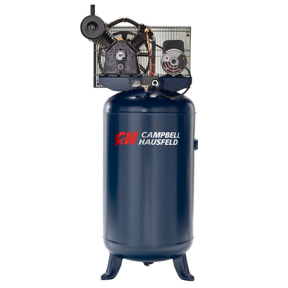 80-Gallon 175 PSI Two-Stage Stationary Air Compressor - Model XC802100