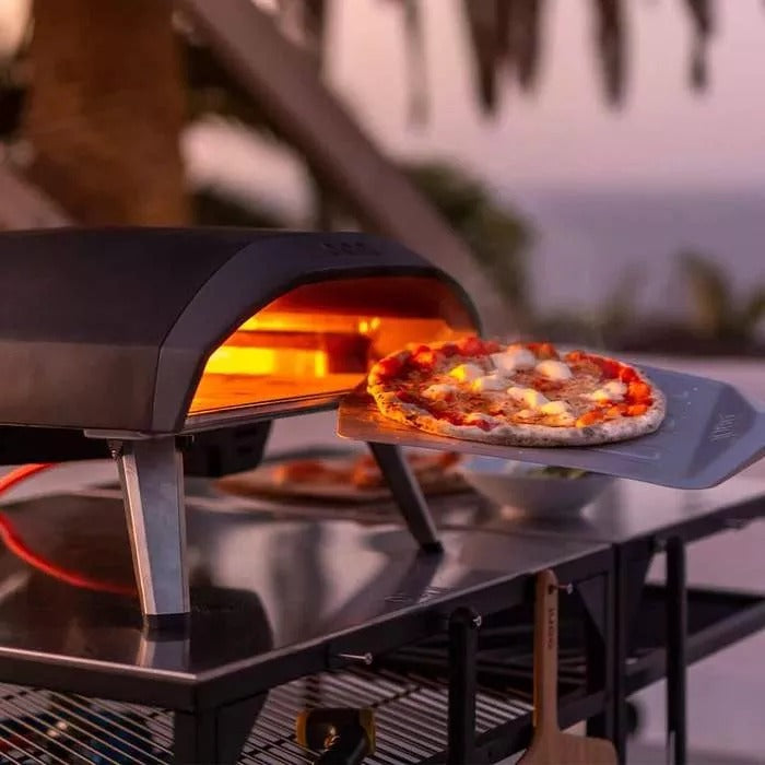 Gas Powered Pizza Oven