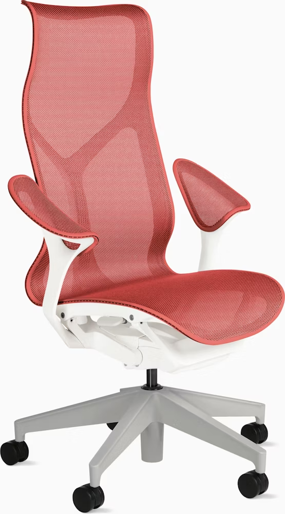 High-Back Ergonomic Office Chair