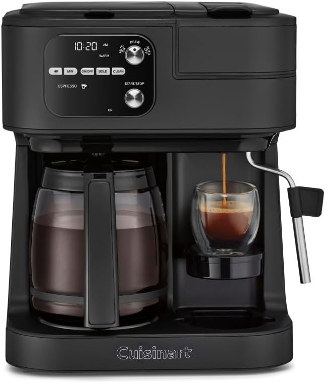4-in-1 Coffee Center Barista Machine
