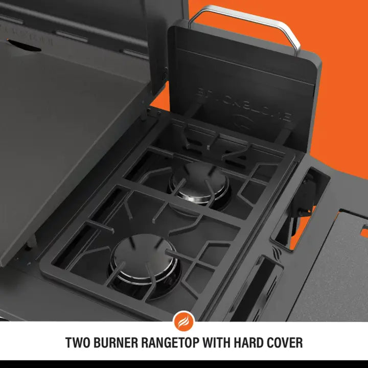 5-Burner 28-Inch Propane Griddle with Range Top
