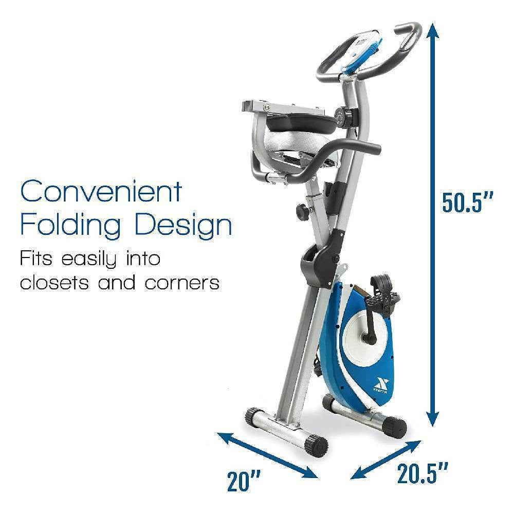 Folding Exercise Bike