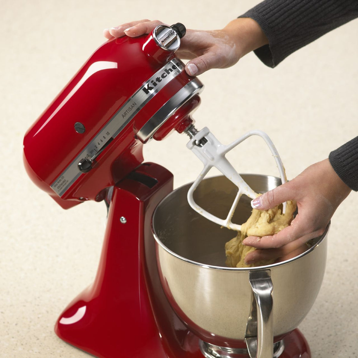 5-Quart Tilt-Head Stand Mixer - Empire Red