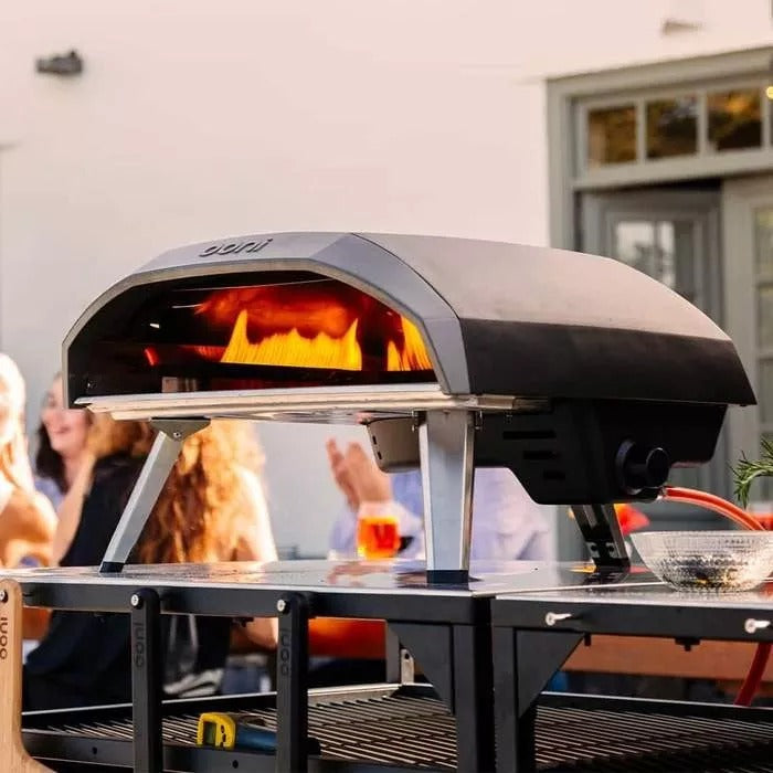 Gas Powered Pizza Oven