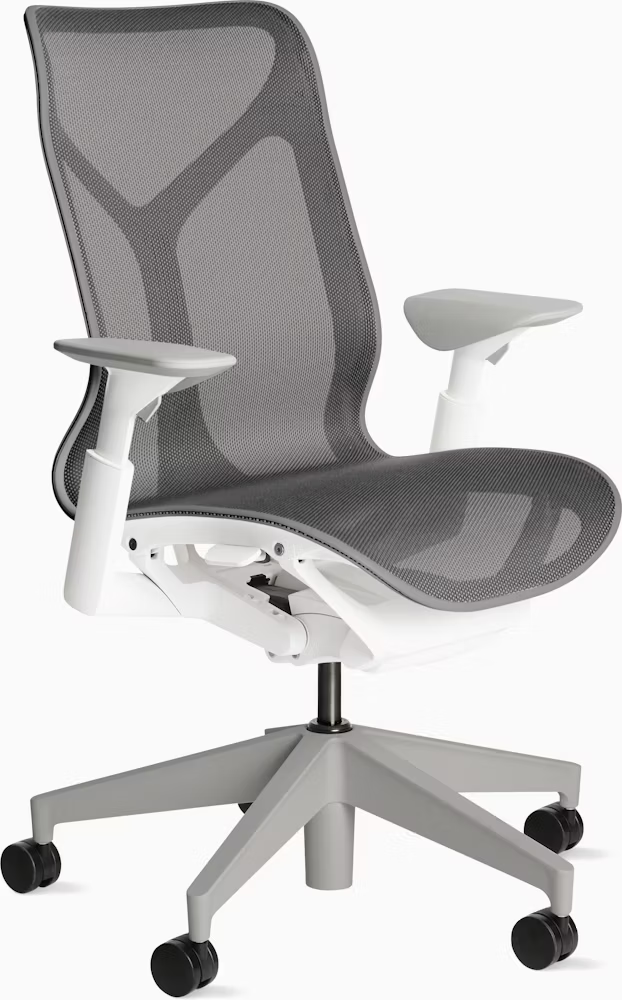 Mid-Back Ergonomic Office Chair