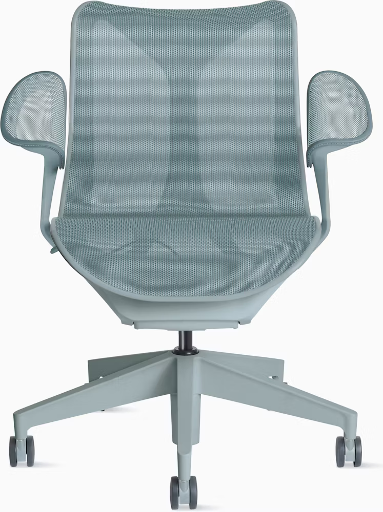 Low-Back Ergonomic Office Chair