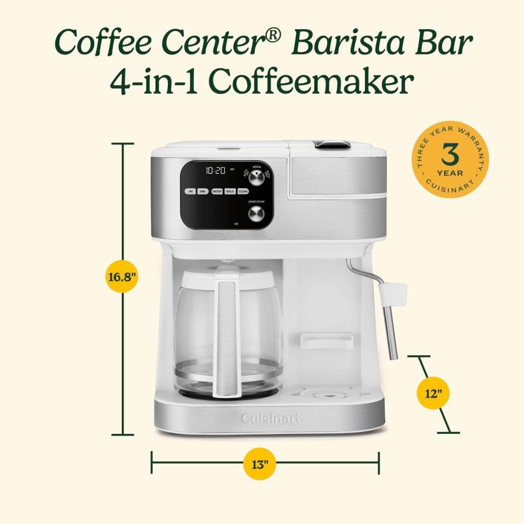 4-in-1 Coffee Center Barista Machine