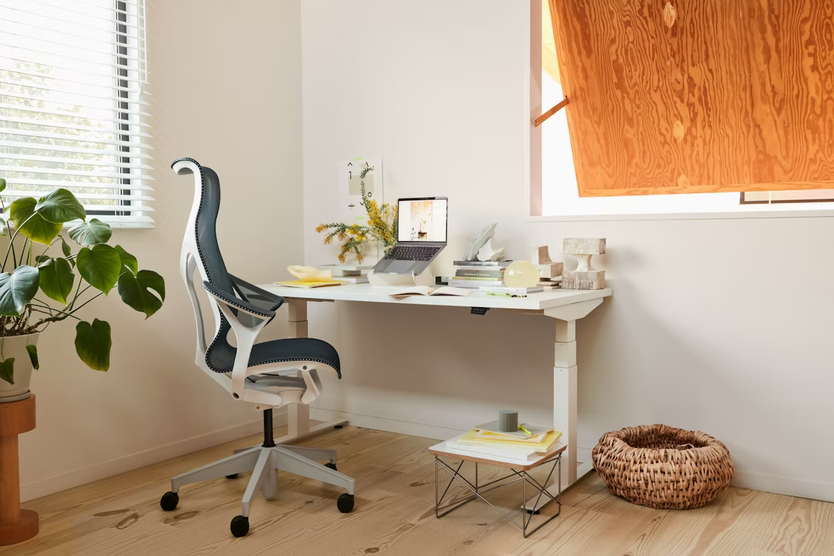 High-Back Ergonomic Office Chair