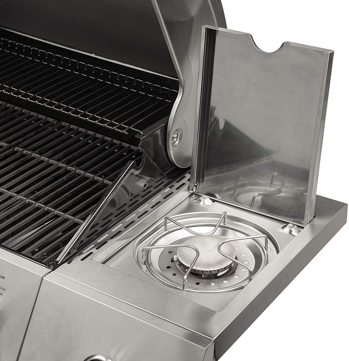 CGG-8500 Five-Burner Gas Grill with Side Burner