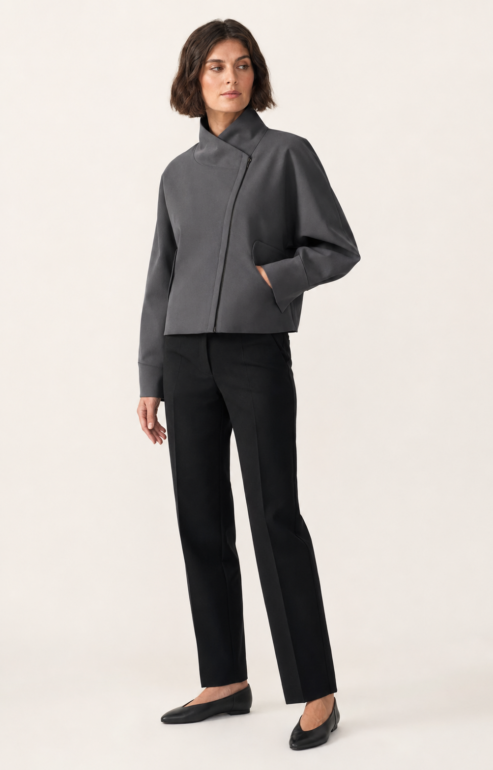 Aven Sculpted Utility Jacket