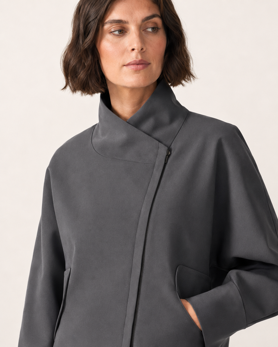 Aven Sculpted Utility Jacket