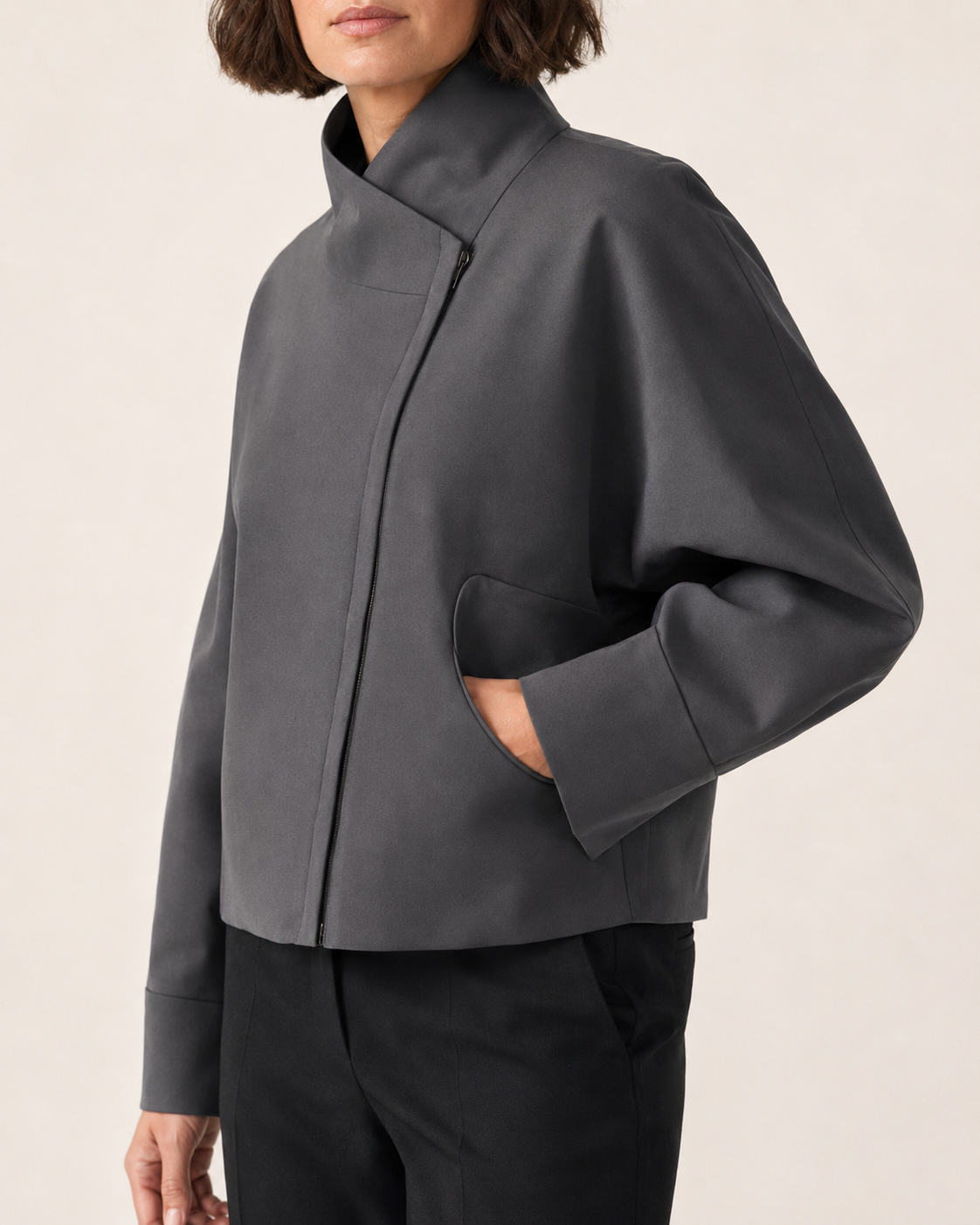 Aven Sculpted Utility Jacket