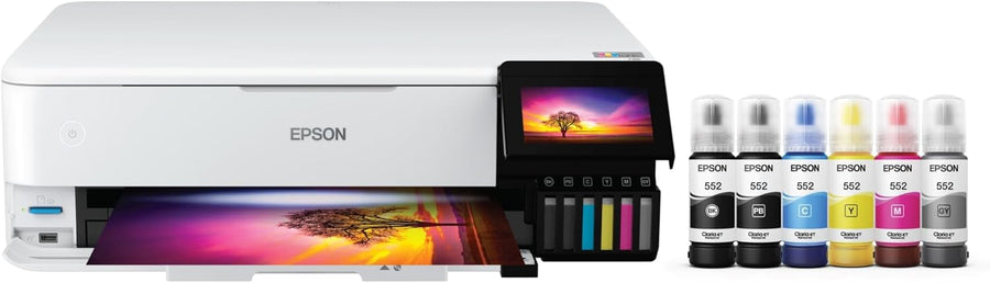 Wide-Format Wireless All-in-One Printer - Model ET-8550