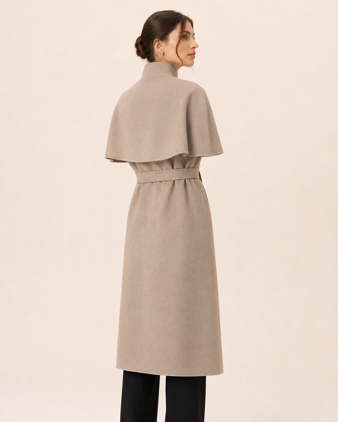 Celia Double-Layer Vest Coat