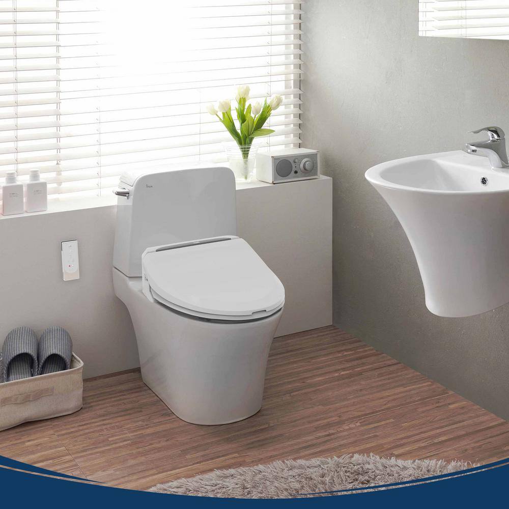 Luxury Electric Bidet Seat for Elongated Toilets - Model USPA6800-E
