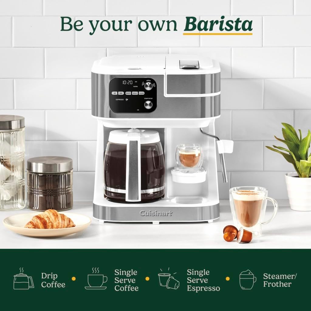 4-in-1 Coffee Center Barista Machine