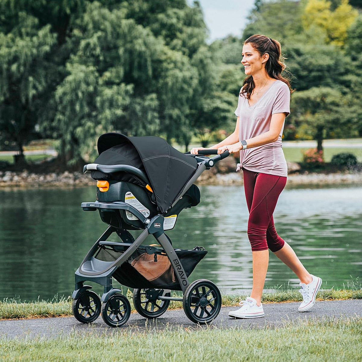 Travel System with Infant Car Seat