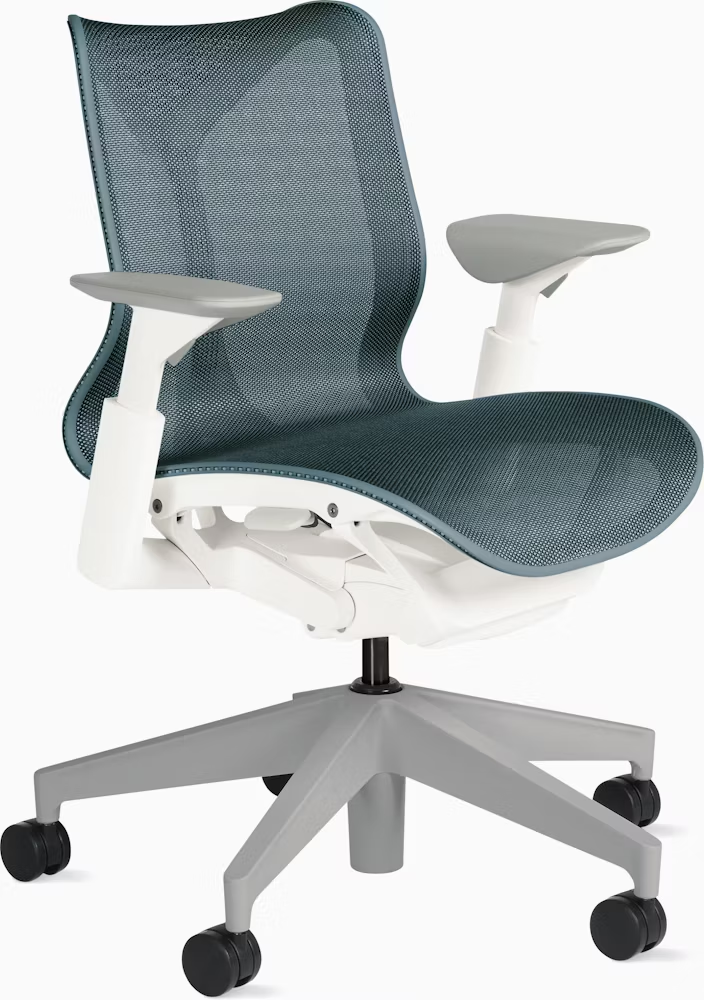 Low-Back Ergonomic Office Chair