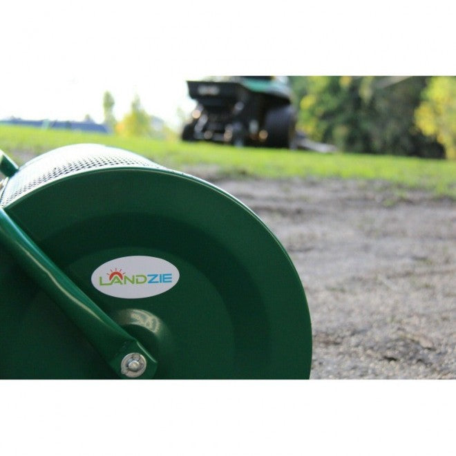 Compost and Peat Moss Spreader