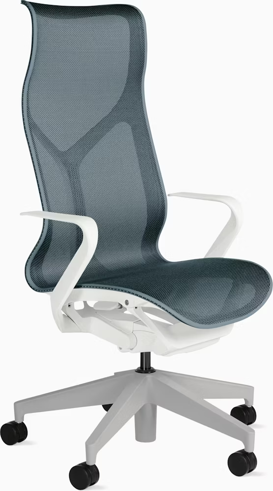 High-Back Ergonomic Office Chair