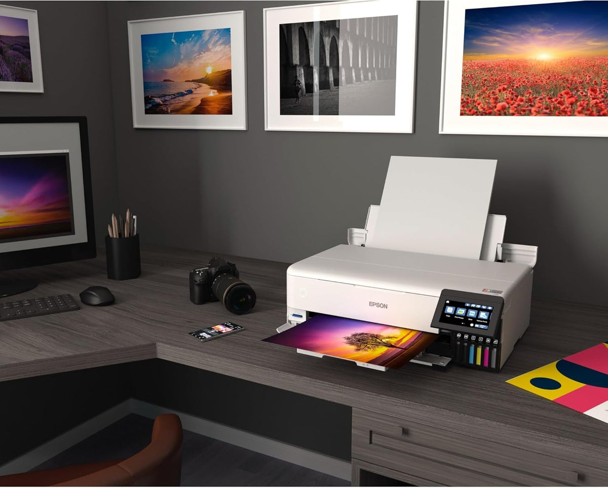 Wide-Format Wireless All-in-One Printer - Model ET-8550