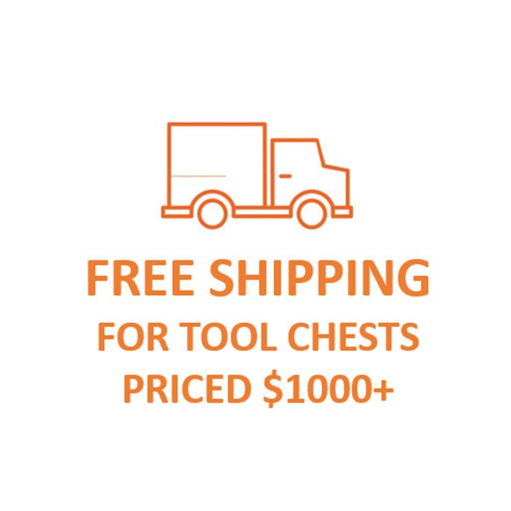 55-Inch 12-Drawer Roller Cabinet Tool Chest - Model THD552112RCBL