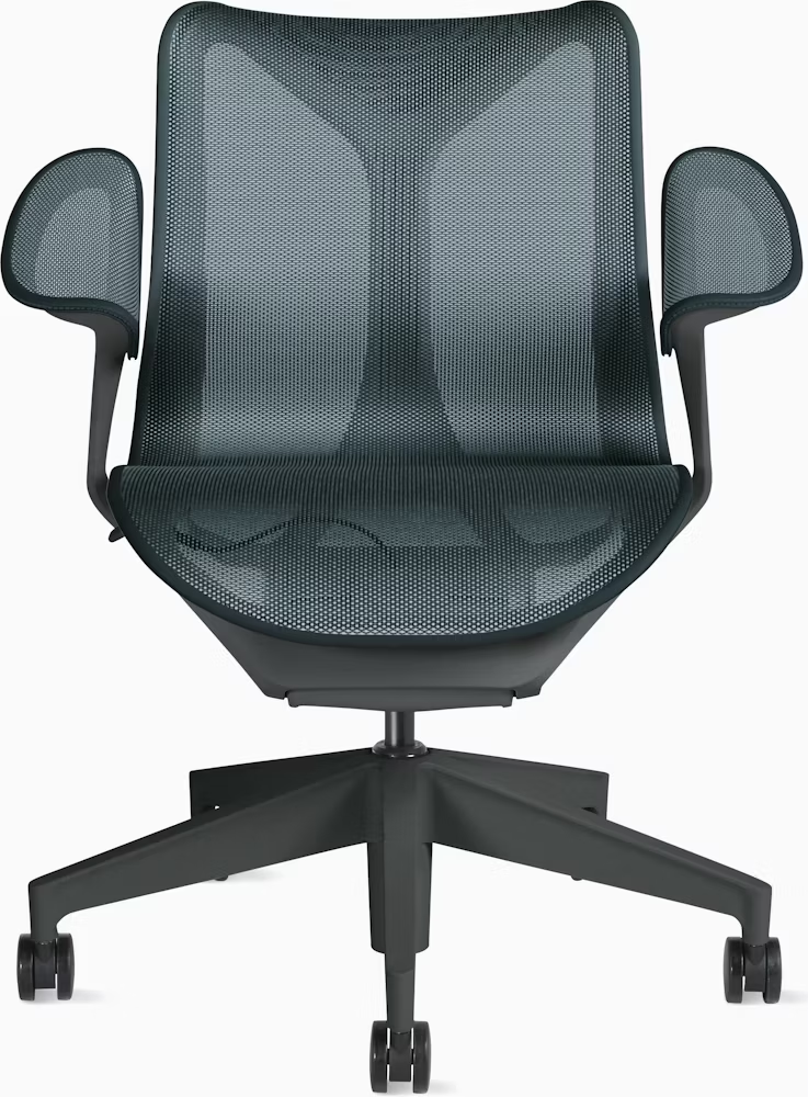 Low-Back Ergonomic Office Chair