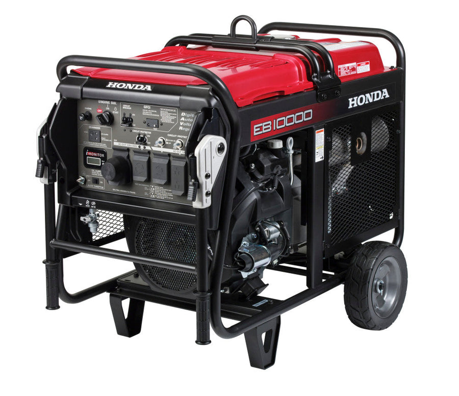 10,000W Industrial Portable Generator with CO Monitoring - Model EB10000G