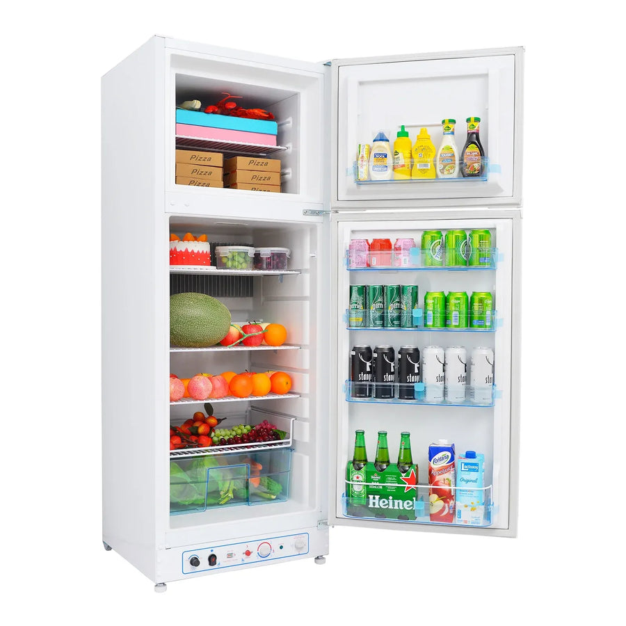 9.4 Cu. Ft. Propane Refrigerator and Freezer for RVs and Campers